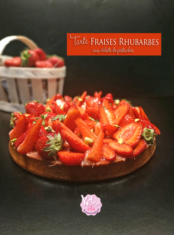 tarte-fraises-rhubarbes