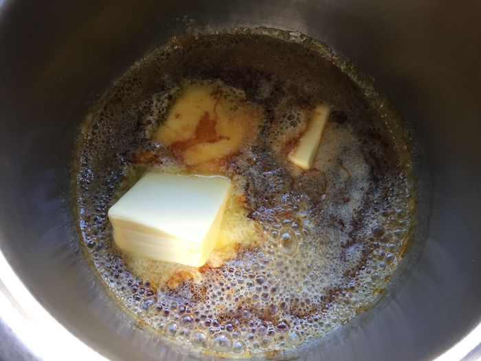 macaron carambar beurre salé