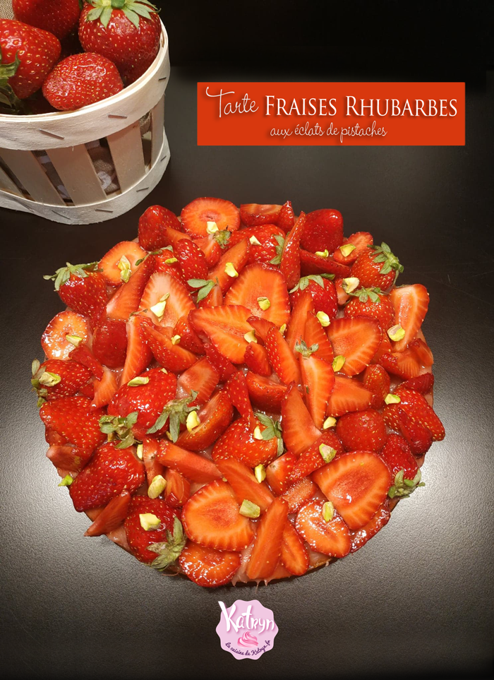 tarte-fraises-rhubarbes