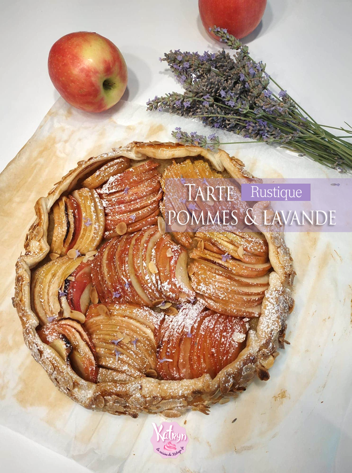 tarte-rustique-pommes-lavande